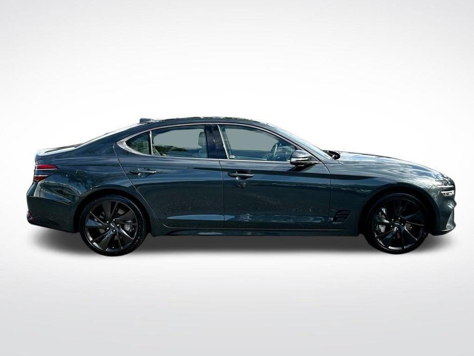 used 2023 Genesis G70 car, priced at $35,322