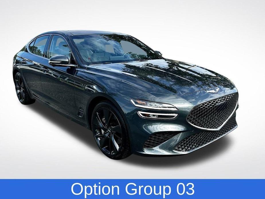 used 2023 Genesis G70 car, priced at $35,322