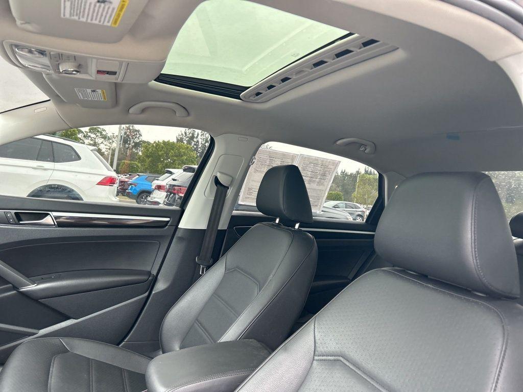 used 2019 Volkswagen Passat car, priced at $14,145