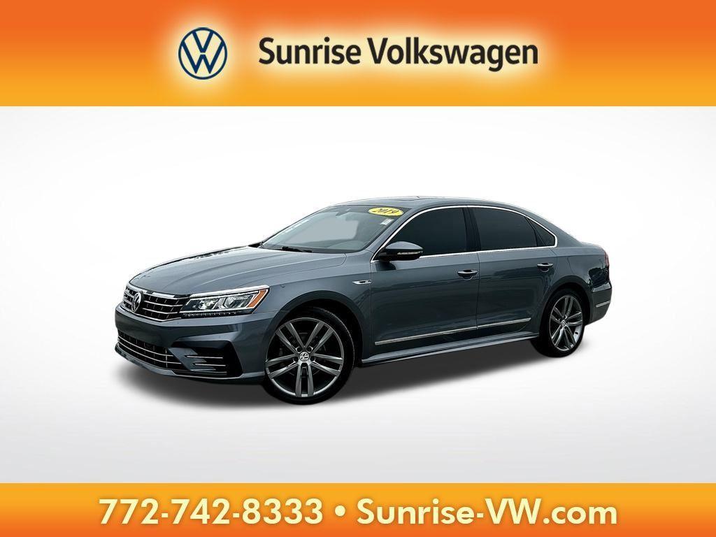 used 2019 Volkswagen Passat car, priced at $14,145