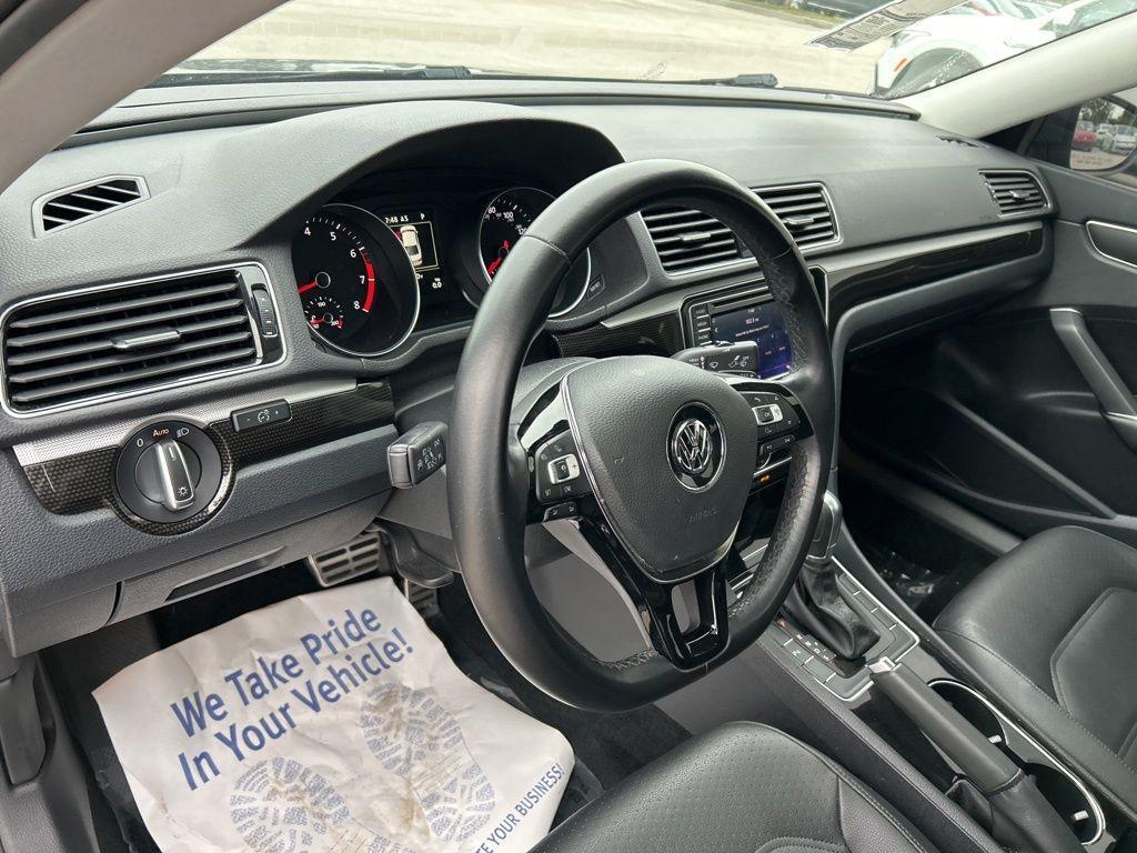 used 2019 Volkswagen Passat car, priced at $14,145