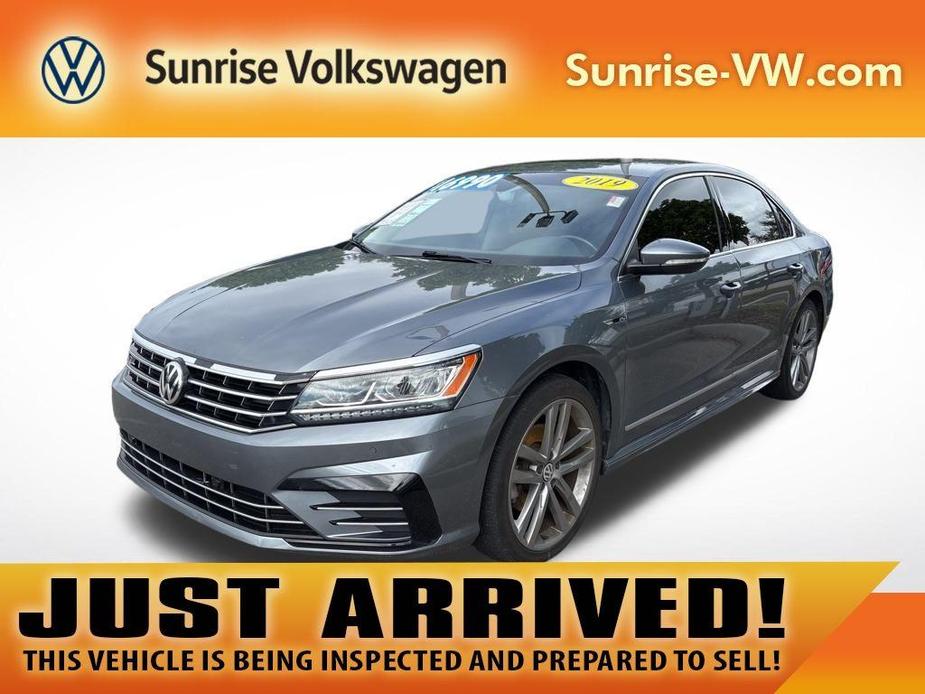 used 2019 Volkswagen Passat car, priced at $16,990