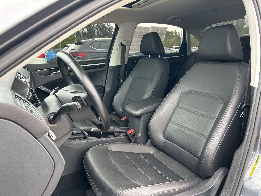 used 2019 Volkswagen Passat car, priced at $14,145