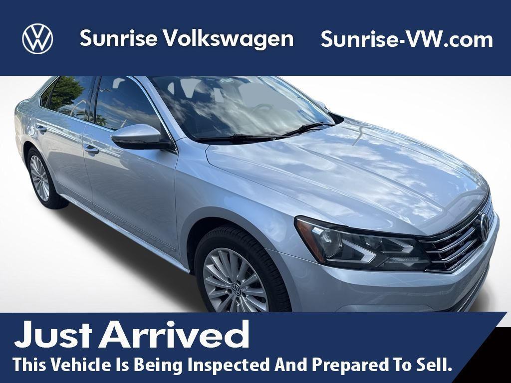used 2016 Volkswagen Passat car, priced at $7,995
