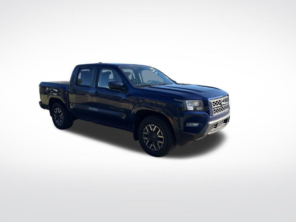 used 2022 Nissan Frontier car, priced at $26,259