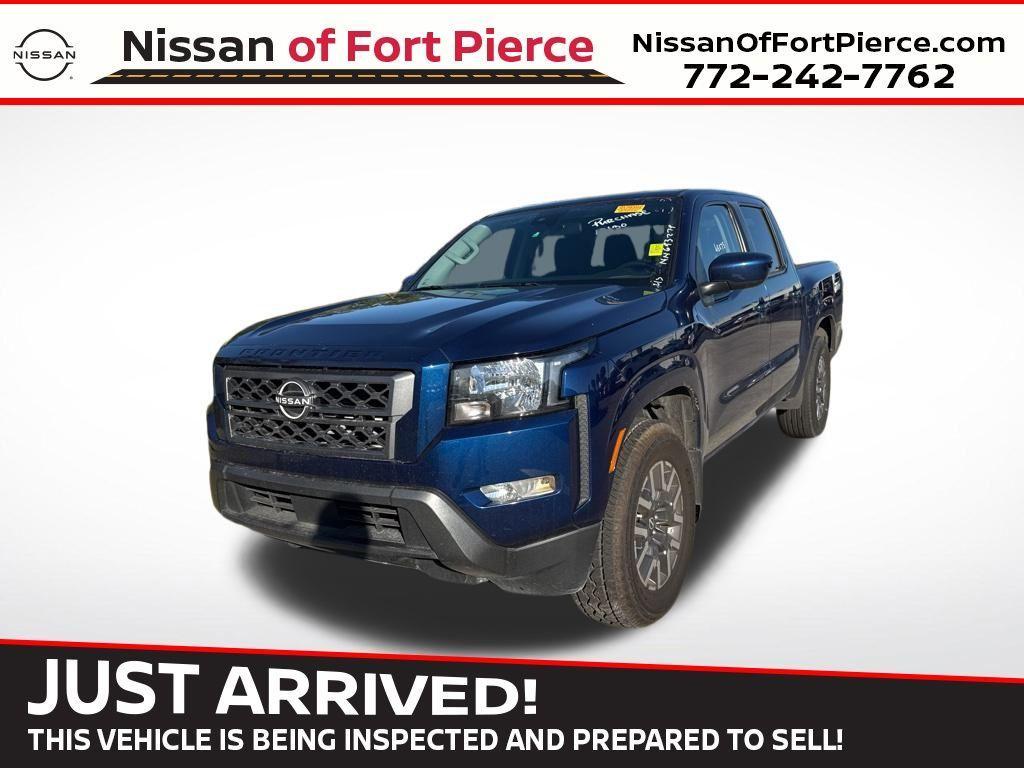 used 2022 Nissan Frontier car, priced at $26,259