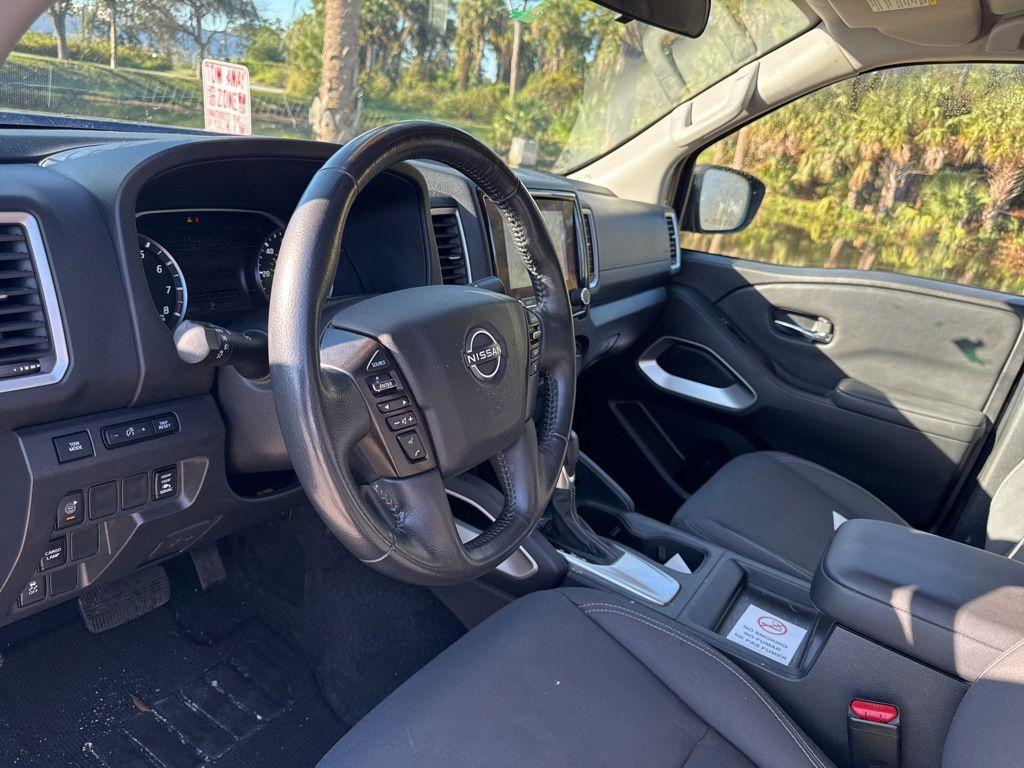 used 2022 Nissan Frontier car, priced at $26,259