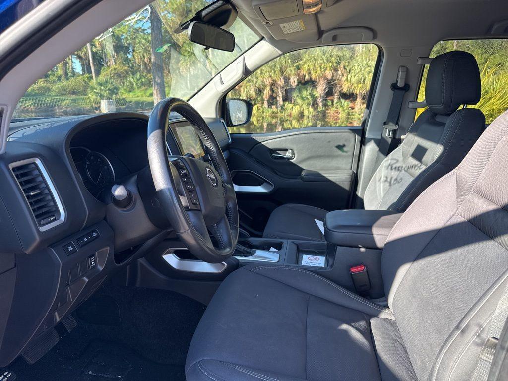 used 2022 Nissan Frontier car, priced at $26,259