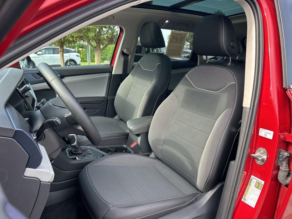 used 2024 Volkswagen Taos car, priced at $25,191