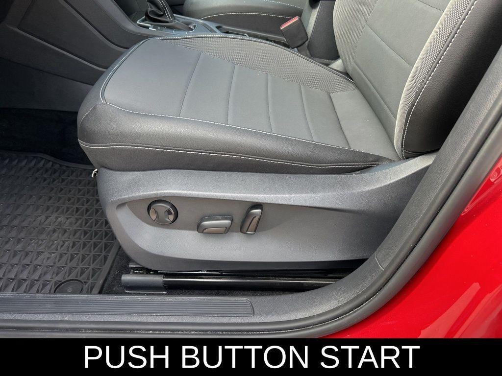 used 2024 Volkswagen Taos car, priced at $25,191