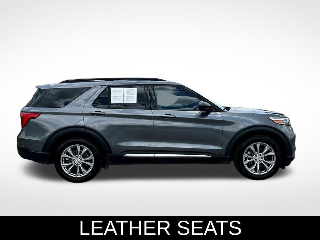 used 2023 Ford Explorer car, priced at $26,372