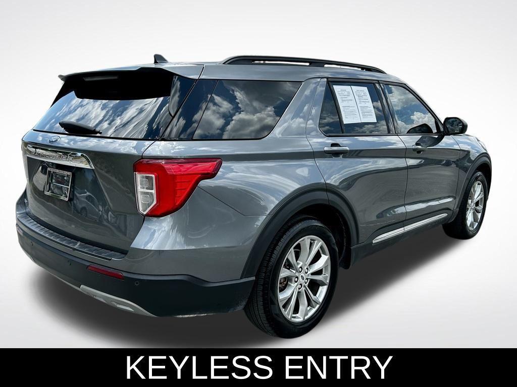 used 2023 Ford Explorer car, priced at $26,372