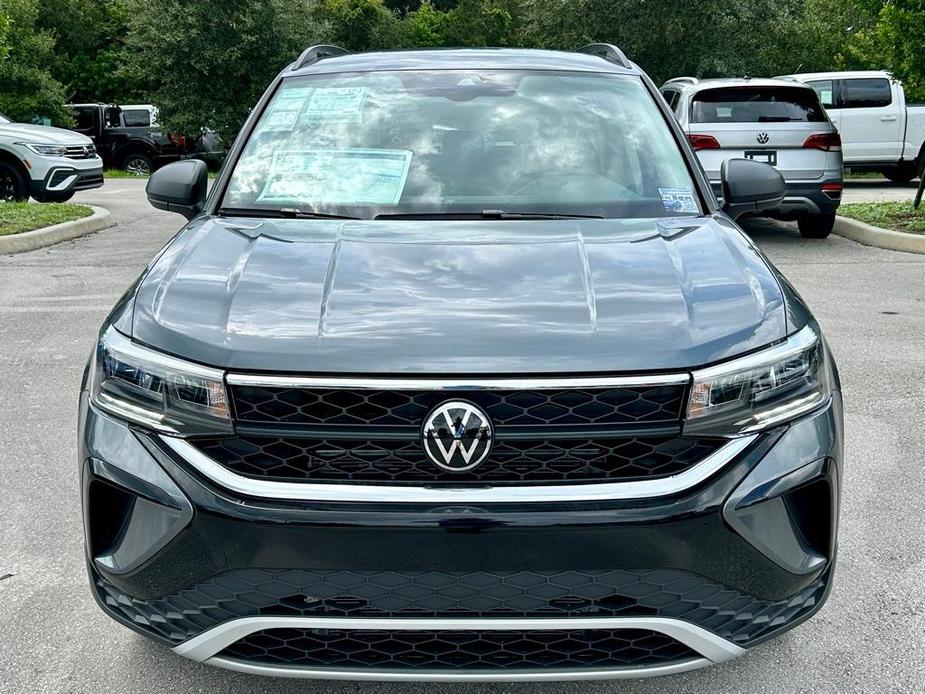 new 2024 Volkswagen Taos car, priced at $24,291