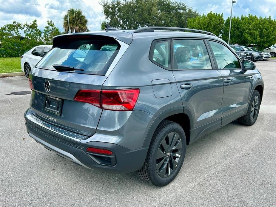 new 2024 Volkswagen Taos car, priced at $24,291