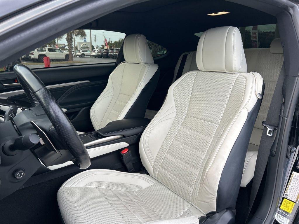 used 2020 Lexus RC 350 car, priced at $34,995