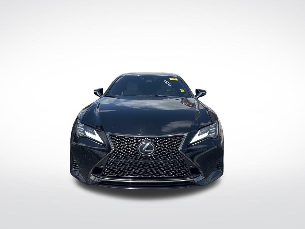 used 2020 Lexus RC 350 car, priced at $34,995