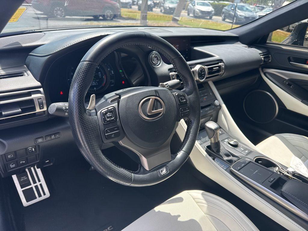 used 2020 Lexus RC 350 car, priced at $34,995