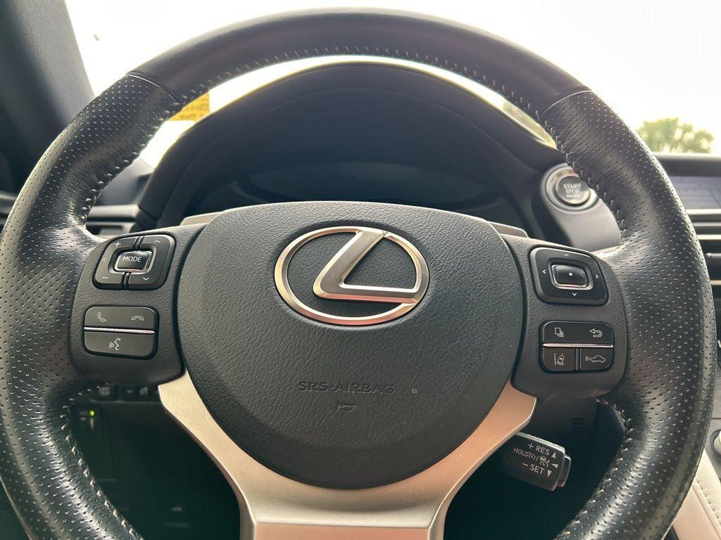 used 2020 Lexus RC 350 car, priced at $34,995