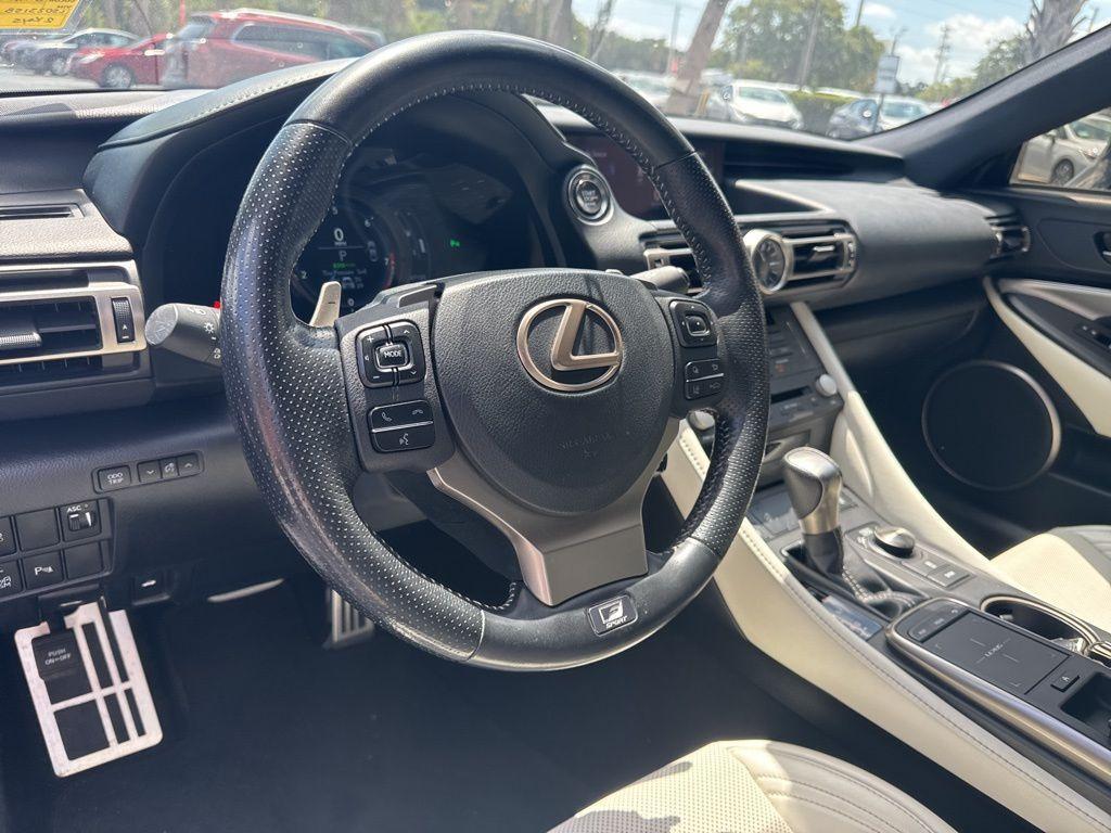 used 2020 Lexus RC 350 car, priced at $34,995