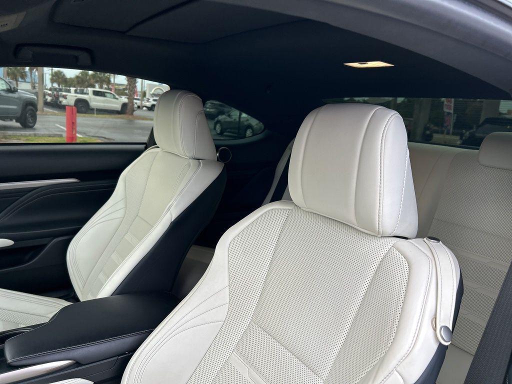 used 2020 Lexus RC 350 car, priced at $34,995