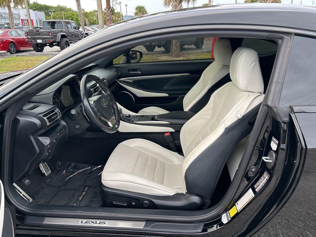 used 2020 Lexus RC 350 car, priced at $34,995