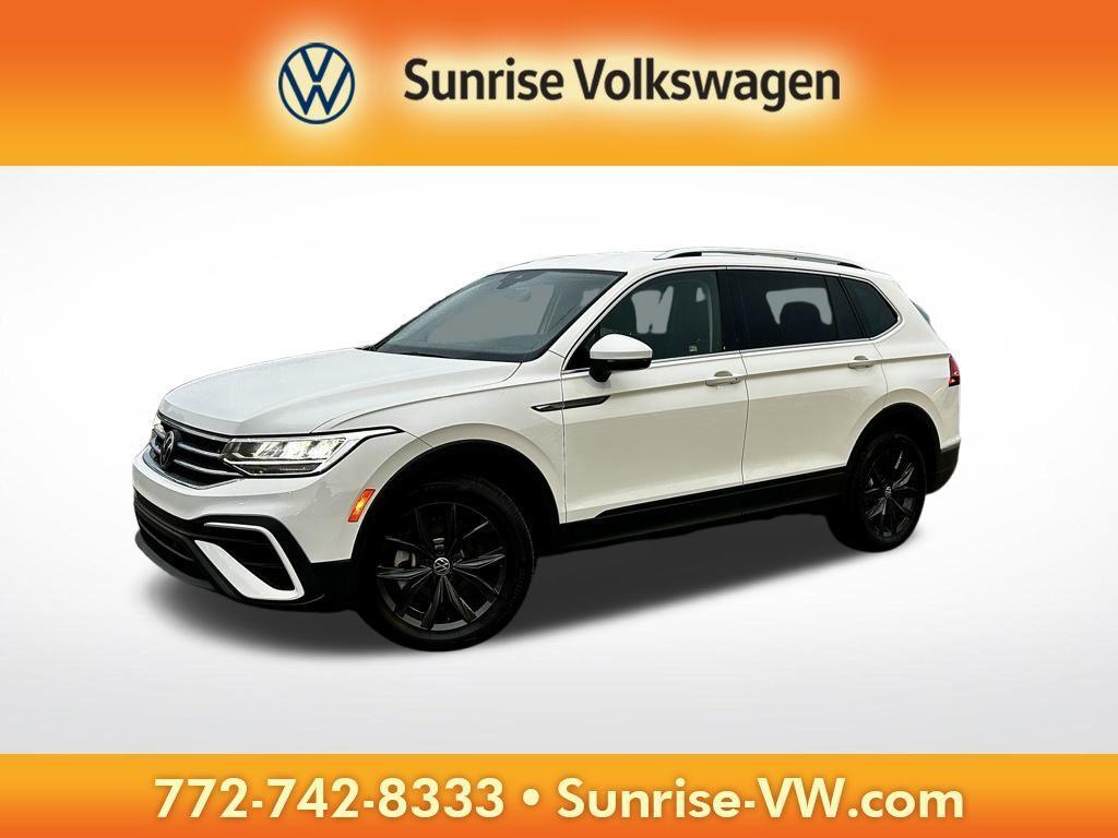 used 2024 Volkswagen Tiguan car, priced at $23,221