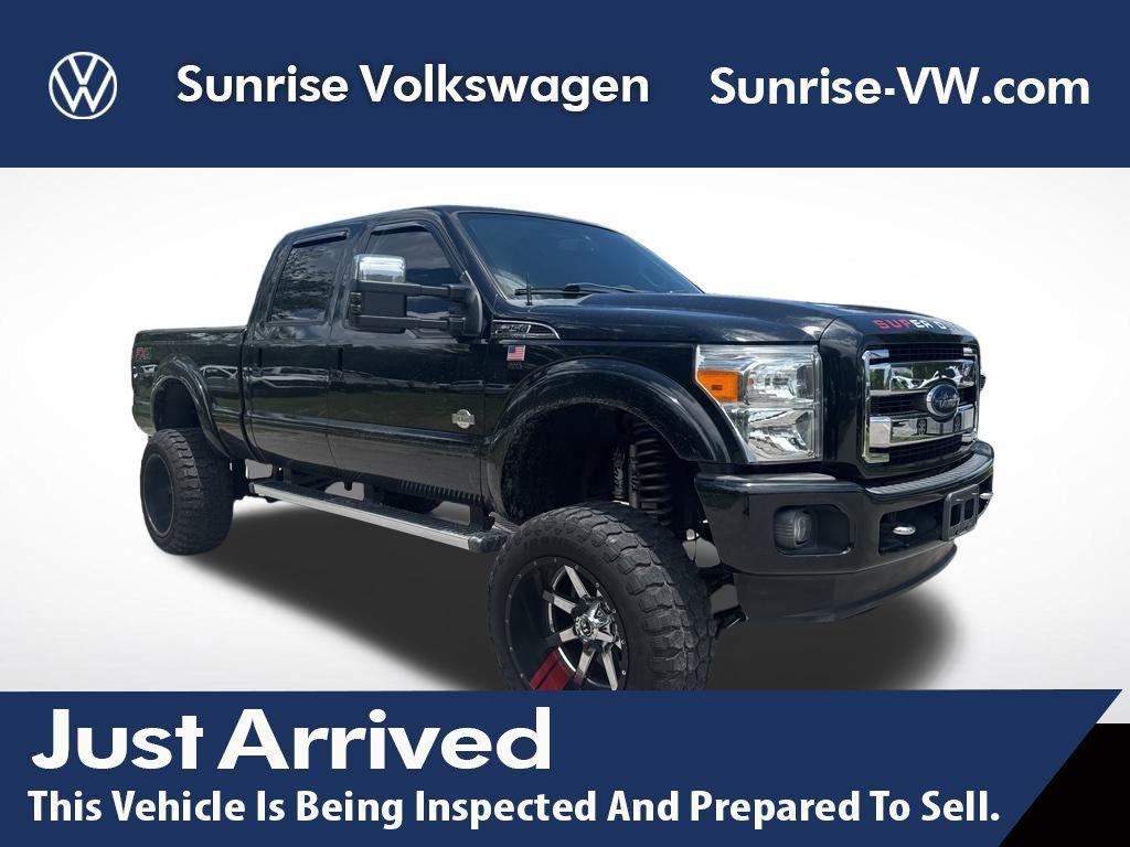used 2013 Ford F-250 car, priced at $34,981