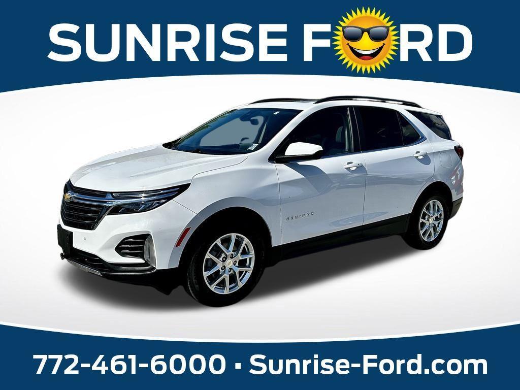 used 2022 Chevrolet Equinox car, priced at $18,298