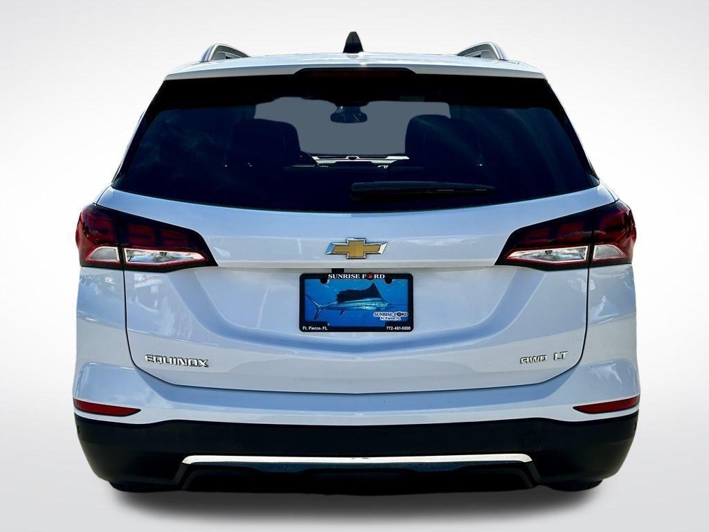 used 2022 Chevrolet Equinox car, priced at $18,298