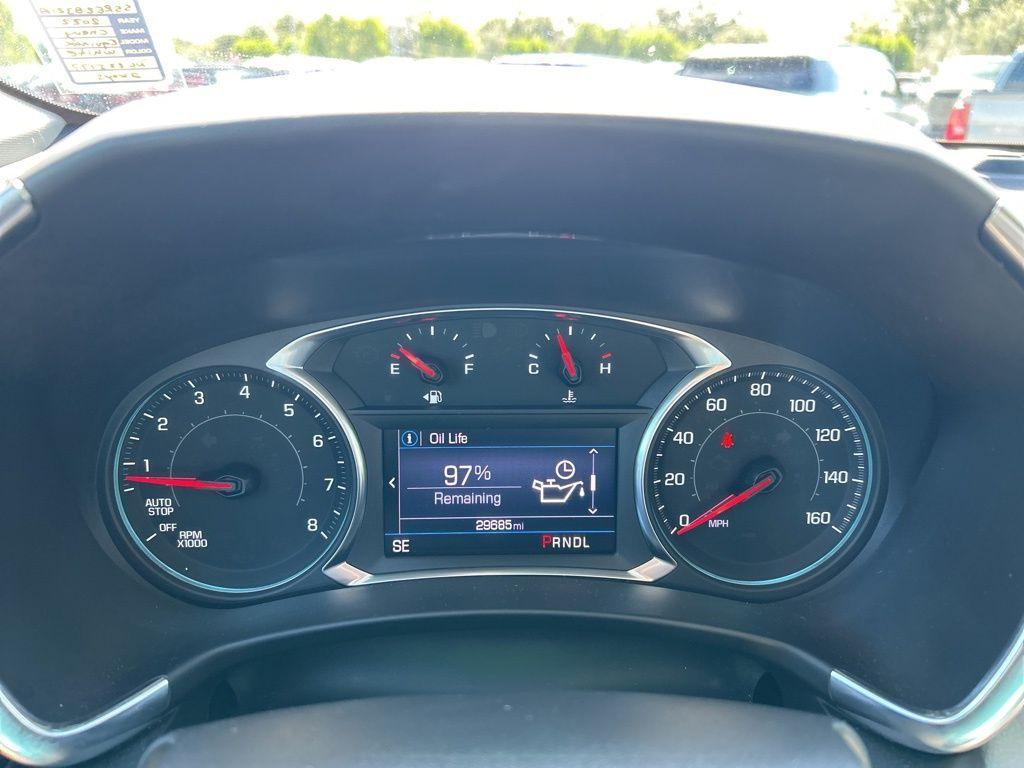 used 2022 Chevrolet Equinox car, priced at $18,298