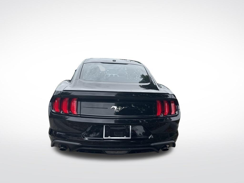 used 2018 Ford Mustang car, priced at $22,291