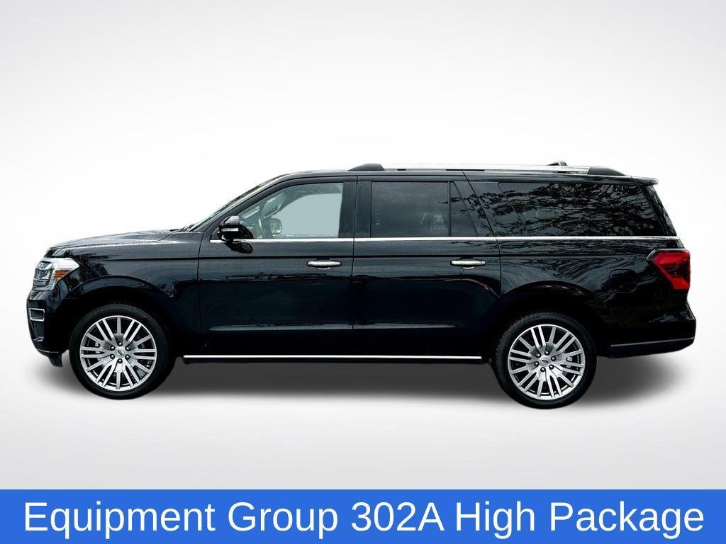 used 2023 Ford Expedition Max car, priced at $45,997