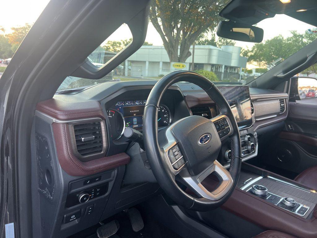 used 2023 Ford Expedition Max car, priced at $46,397