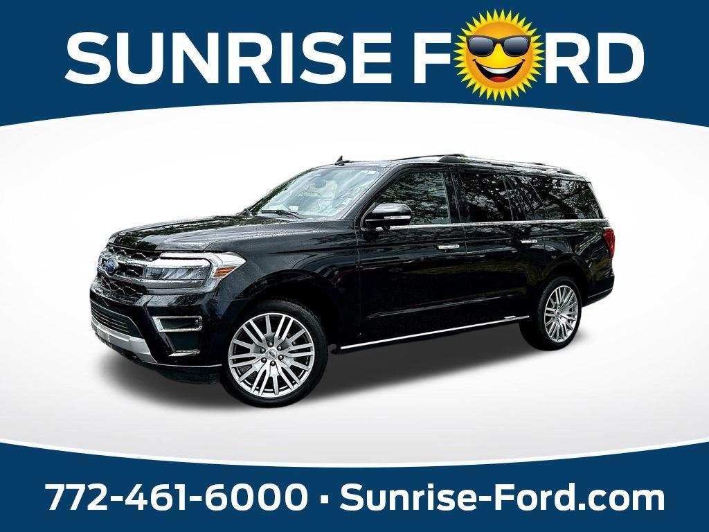 used 2023 Ford Expedition Max car, priced at $45,997