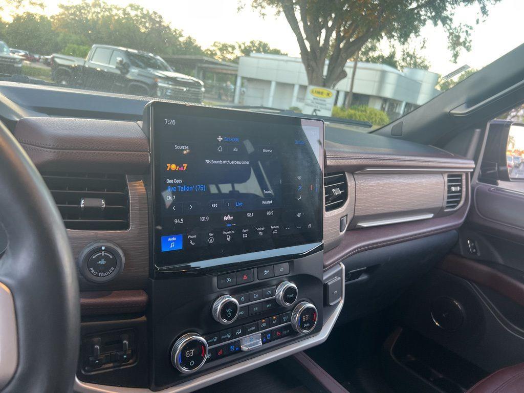 used 2023 Ford Expedition Max car, priced at $46,397