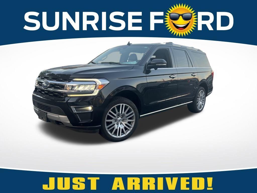used 2023 Ford Expedition Max car, priced at $46,397