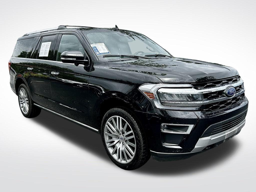 used 2023 Ford Expedition Max car, priced at $45,997