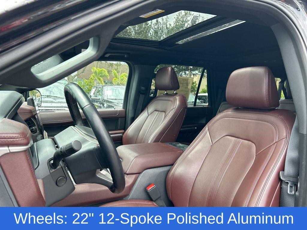 used 2023 Ford Expedition Max car, priced at $45,997