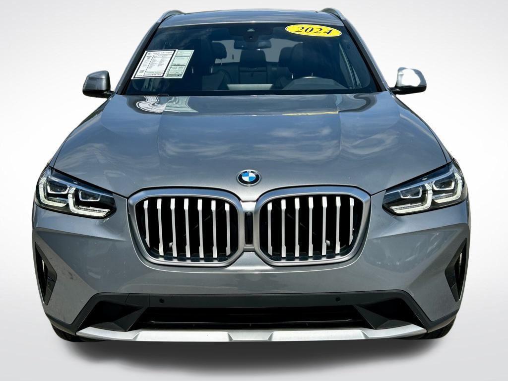 used 2024 BMW X3 car, priced at $37,914
