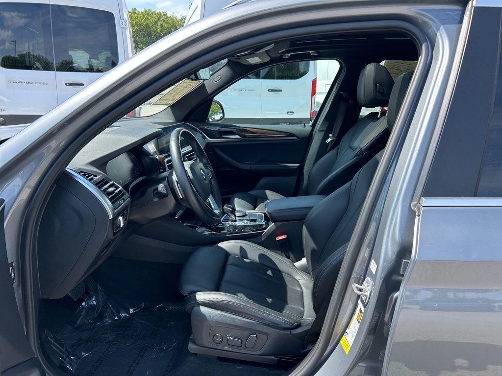 used 2024 BMW X3 car, priced at $37,914