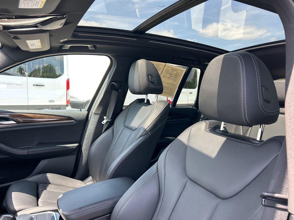 used 2024 BMW X3 car, priced at $37,914
