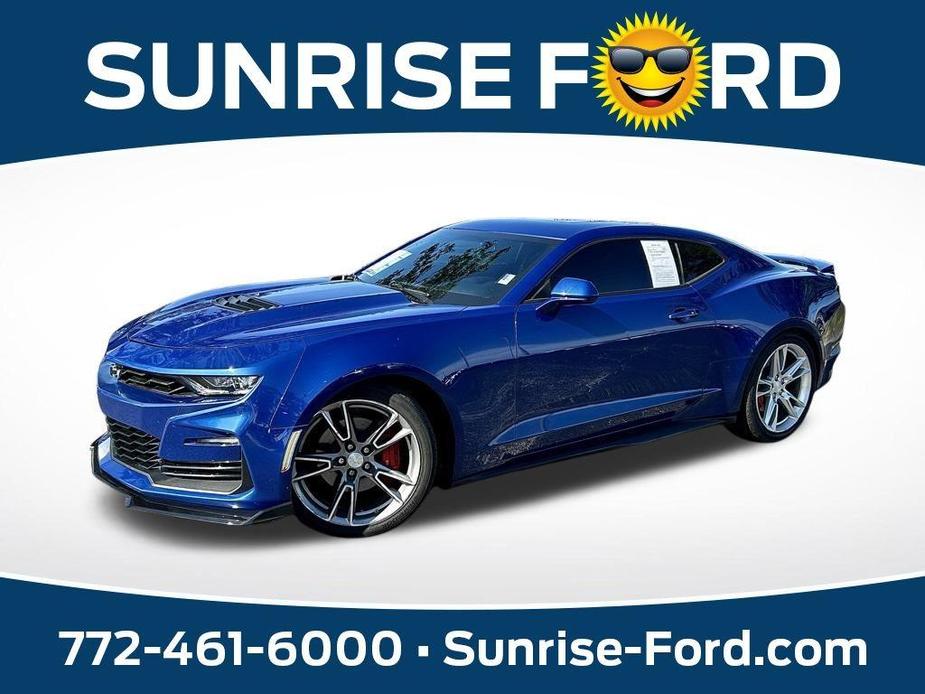 used 2020 Chevrolet Camaro car, priced at $35,422