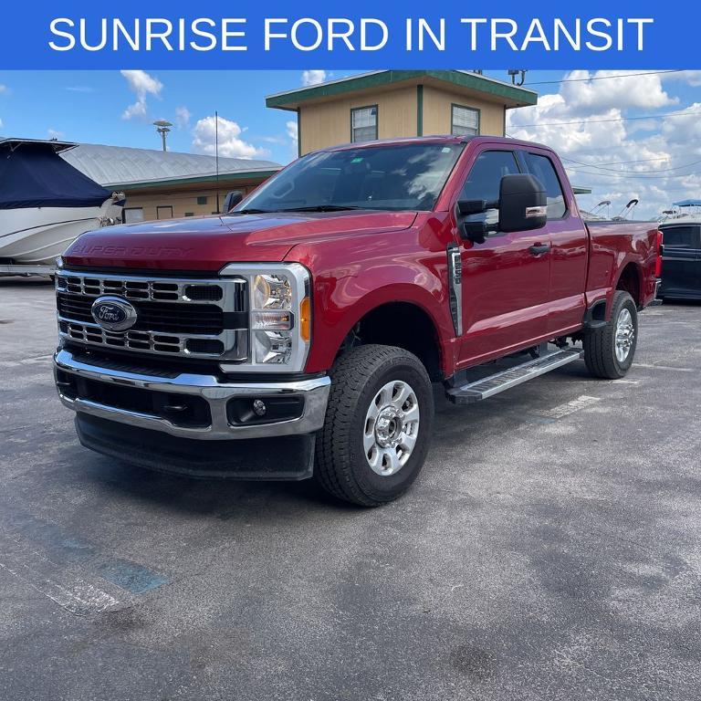 used 2023 Ford F-250 car, priced at $48,221