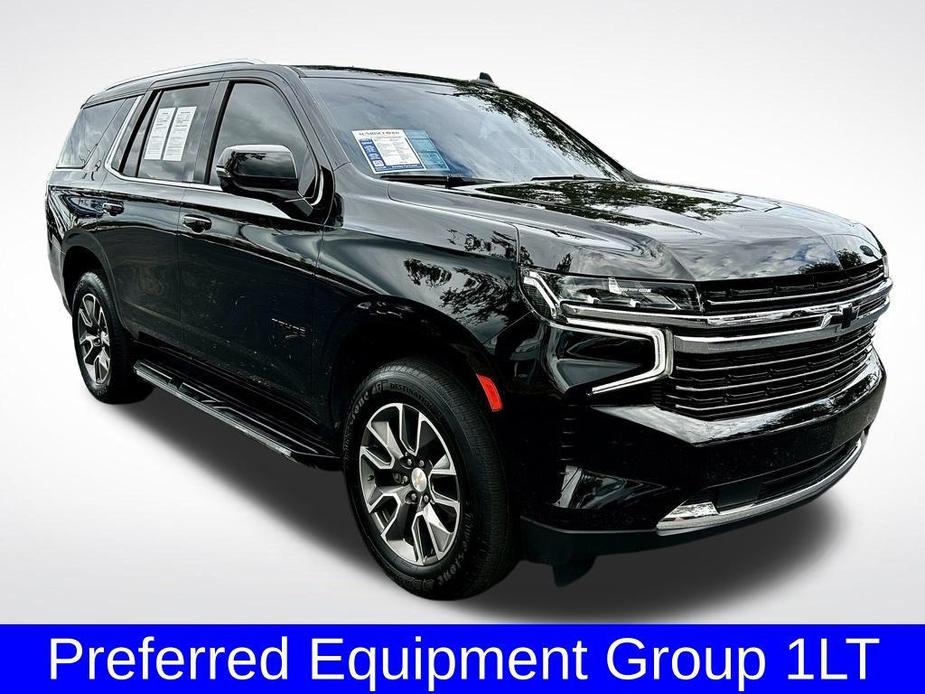 used 2022 Chevrolet Tahoe car, priced at $42,790