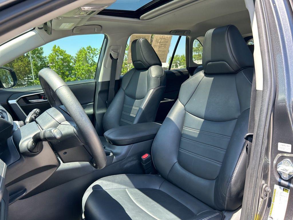 used 2023 Toyota RAV4 car, priced at $30,922