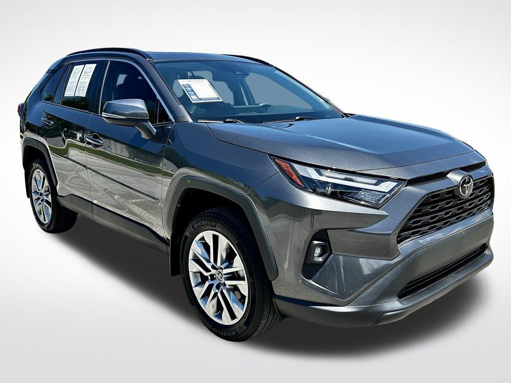 used 2023 Toyota RAV4 car, priced at $30,922