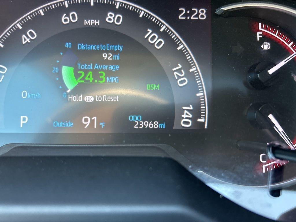 used 2023 Toyota RAV4 car, priced at $30,922