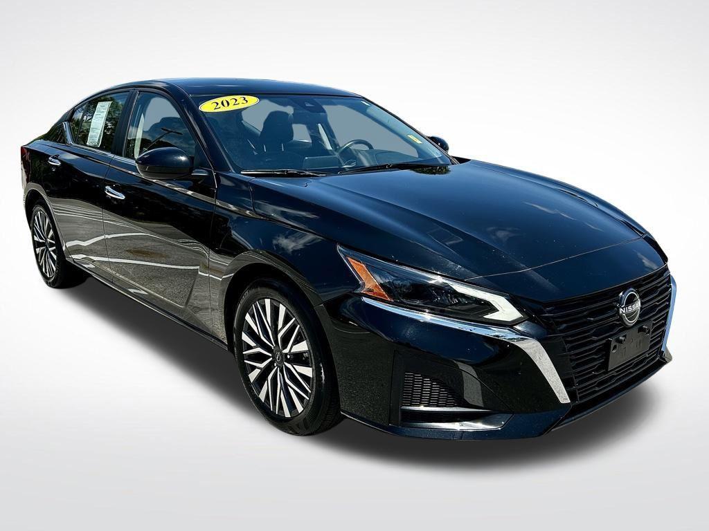 used 2023 Nissan Altima car, priced at $18,873