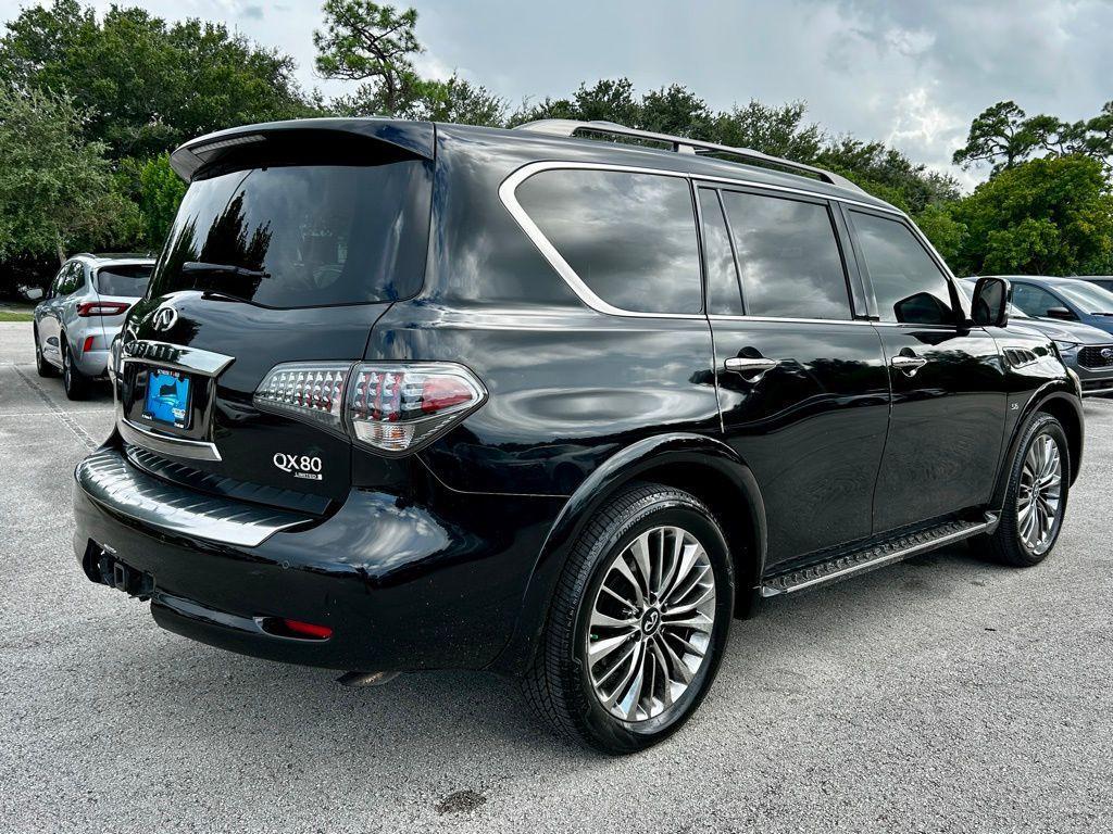 used 2016 INFINITI QX80 car, priced at $8,297