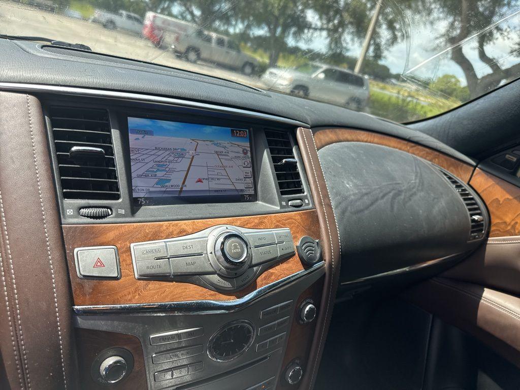 used 2016 INFINITI QX80 car, priced at $10,999